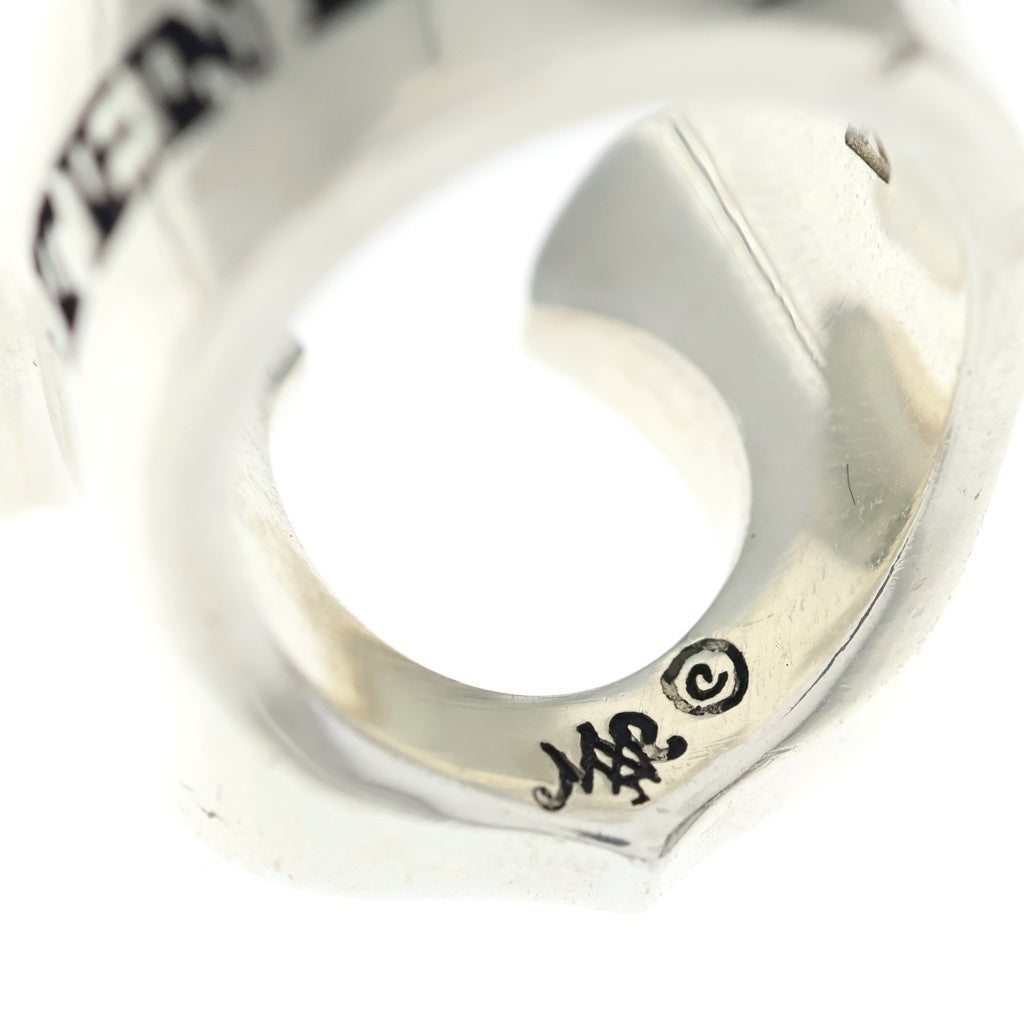 TENDERLOIN(テンダーロイン) T-H.S RING SILVER ホースシューリング ダイヤ 指輪 シルバー