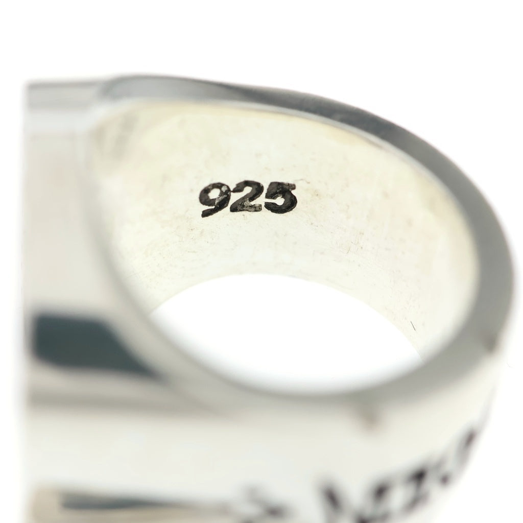 TENDERLOIN(テンダーロイン) T-H.S RING SILVER ホースシューリング ダイヤ 指輪 シルバー