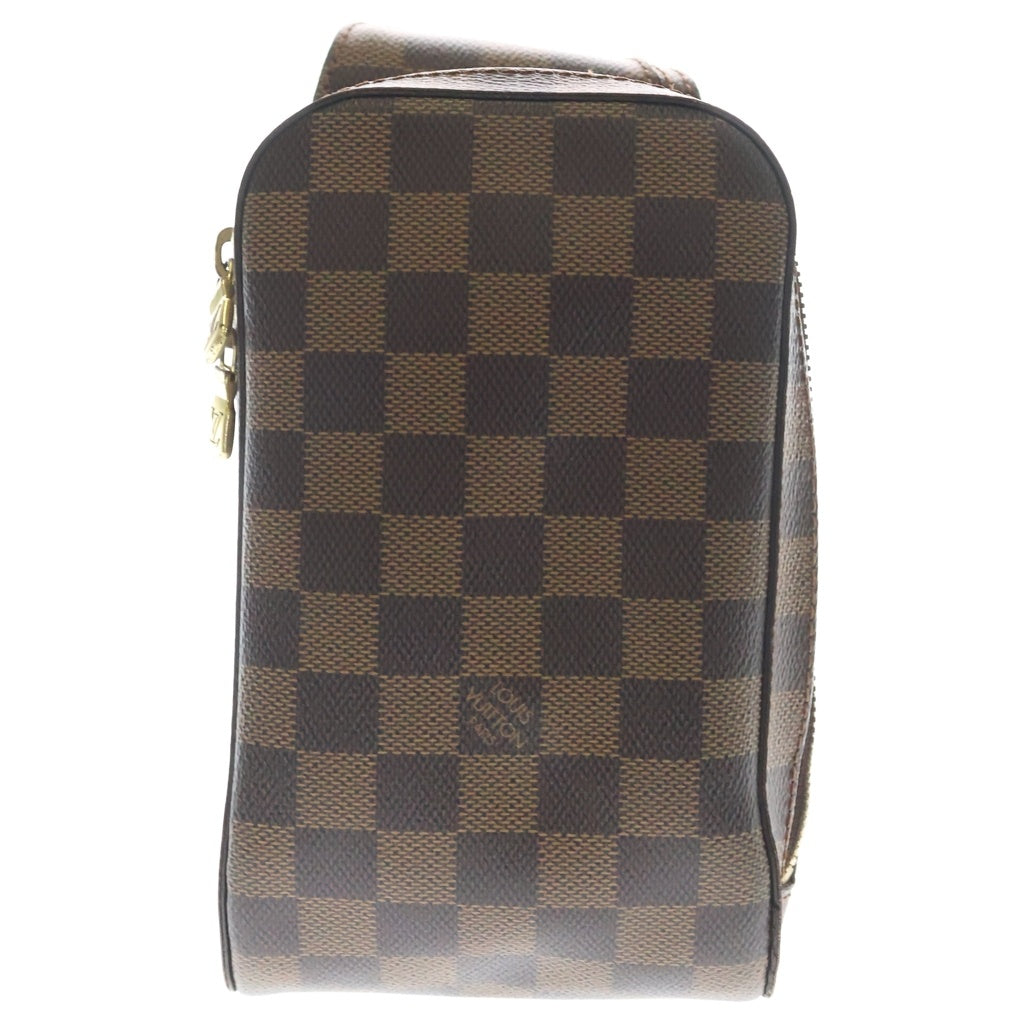 LOUIS VUITTON(ルイヴィトン) ダミエ ジェロニモス ウエストバッグ ボディバッグ ブラウン N51994 CA0015 レディース
