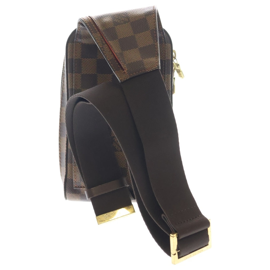LOUIS VUITTON(ルイヴィトン) ダミエ ジェロニモス ウエストバッグ ボディバッグ ブラウン N51994 CA0015 レディース