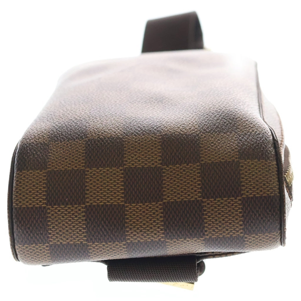 LOUIS VUITTON(ルイヴィトン) ダミエ ジェロニモス ウエストバッグ ボディバッグ ブラウン N51994 CA0015 レディース