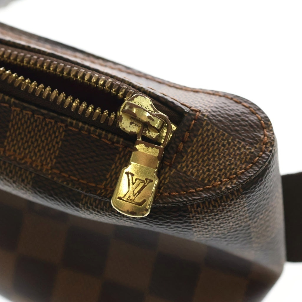 LOUIS VUITTON(ルイヴィトン) ダミエ ジェロニモス ウエストバッグ ボディバッグ ブラウン N51994 CA0015 レディース