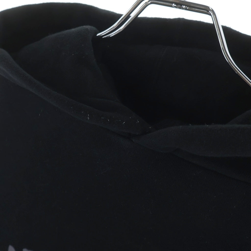 cvtvlist(カタリスト) BORN CRUSHER HOODIE ボーンクラッシャー 両面プリント プルオーバースウェットパーカー フーディー ブラック 2101120307
