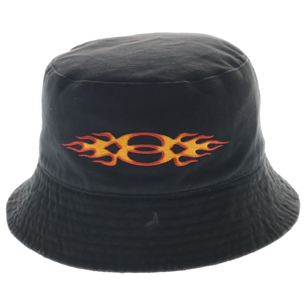 BALENCIAGA(バレンシアガ) 24AW BUCKET HAT UNITYロゴ刺繍 コットンバケットハット ブラック 794893 410B2