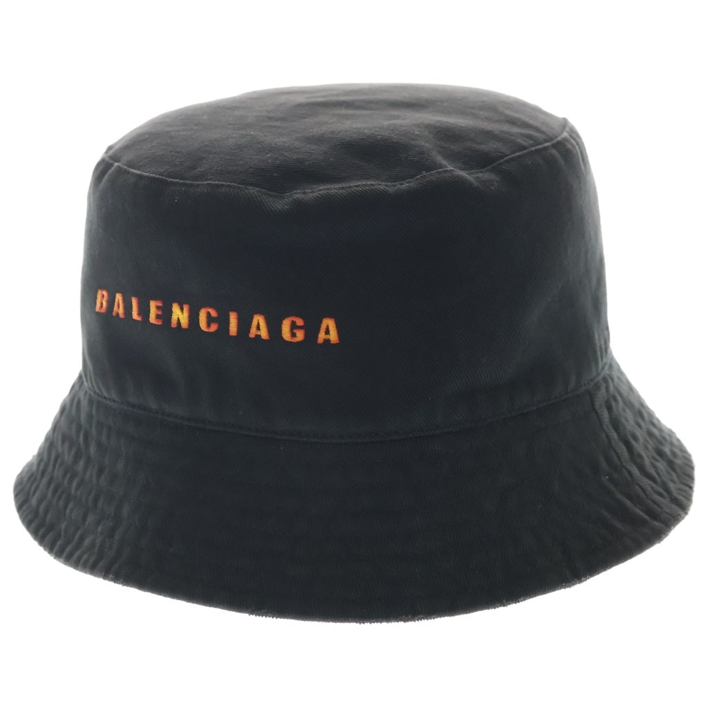 即完売品　バレンシアガ　balenciaga バケットハット BALENCIAGA(バレンシアガ) 24AW BUCKET HAT UNITYロゴ刺繍 コットン