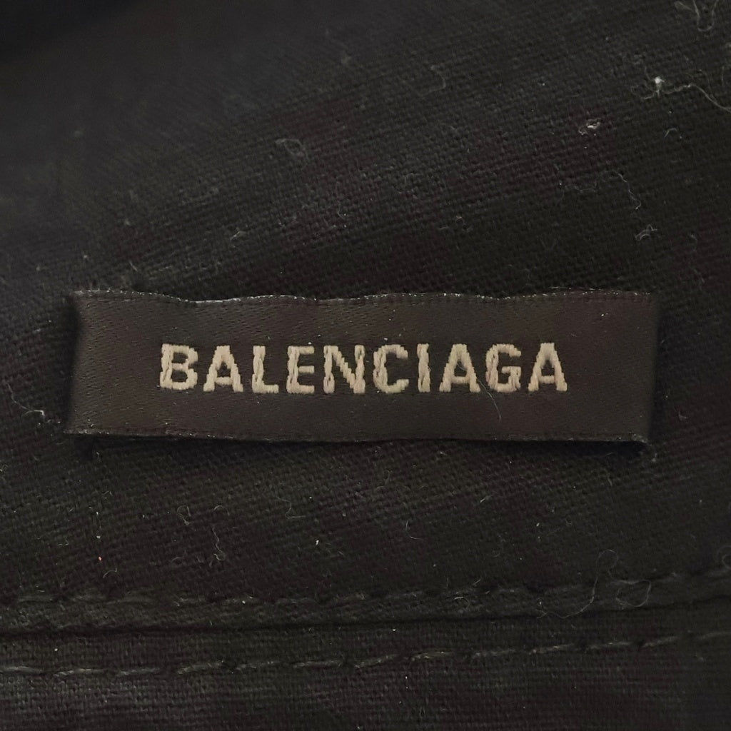 BALENCIAGA(バレンシアガ) 24AW BUCKET HAT UNITYロゴ刺繍 コットンバケットハット ブラック 794893 410B2