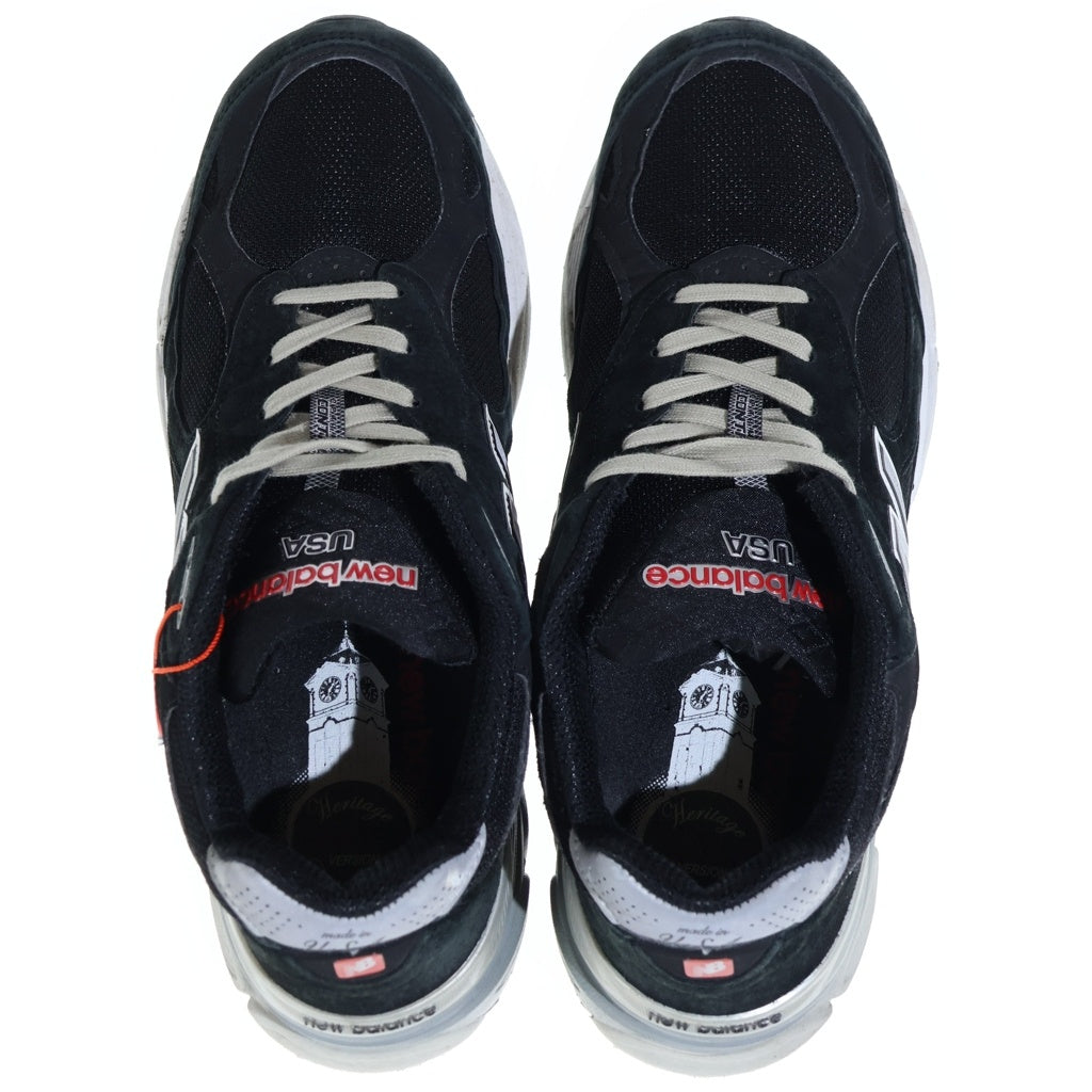 New Balance(ニューバランス) M990BS3 スエード ローカットスニーカー ブラック US11/29cm