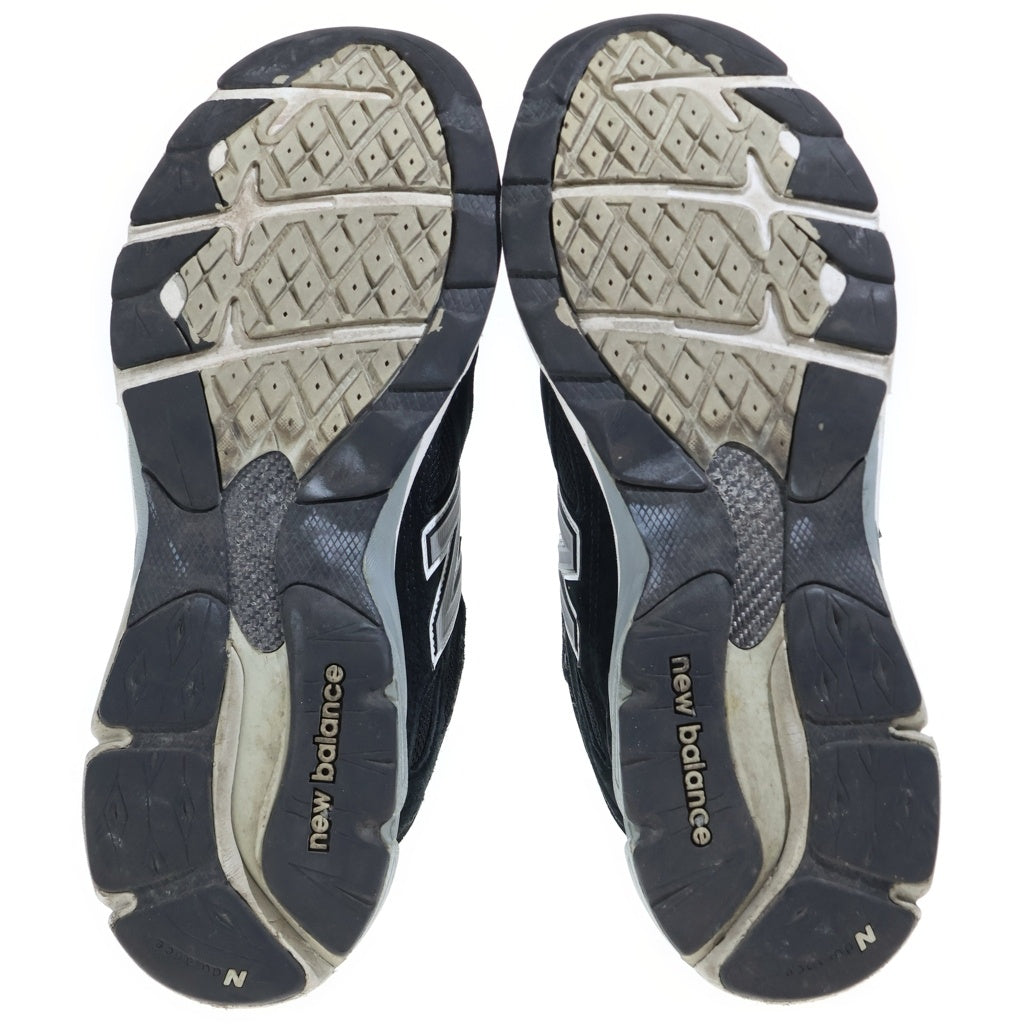 New Balance(ニューバランス) M990BS3 スエード ローカットスニーカー ブラック US11/29cm