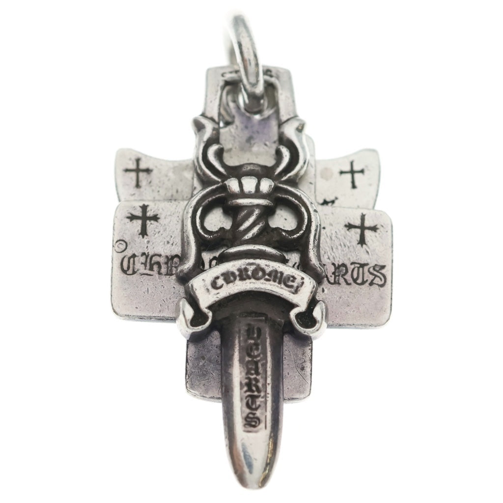 CHROME HEARTS(クロムハーツ) 3TRINKETS 3トリンケッツ ペンダントトップ シルバー BCA202