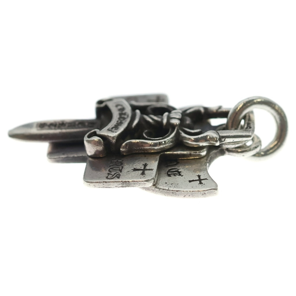 CHROME HEARTS(クロムハーツ) 3TRINKETS 3トリンケッツ ペンダントトップ シルバー BCA202