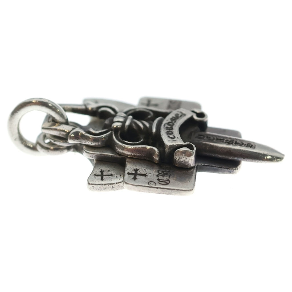 CHROME HEARTS(クロムハーツ) 3TRINKETS 3トリンケッツ ペンダントトップ シルバー BCA202