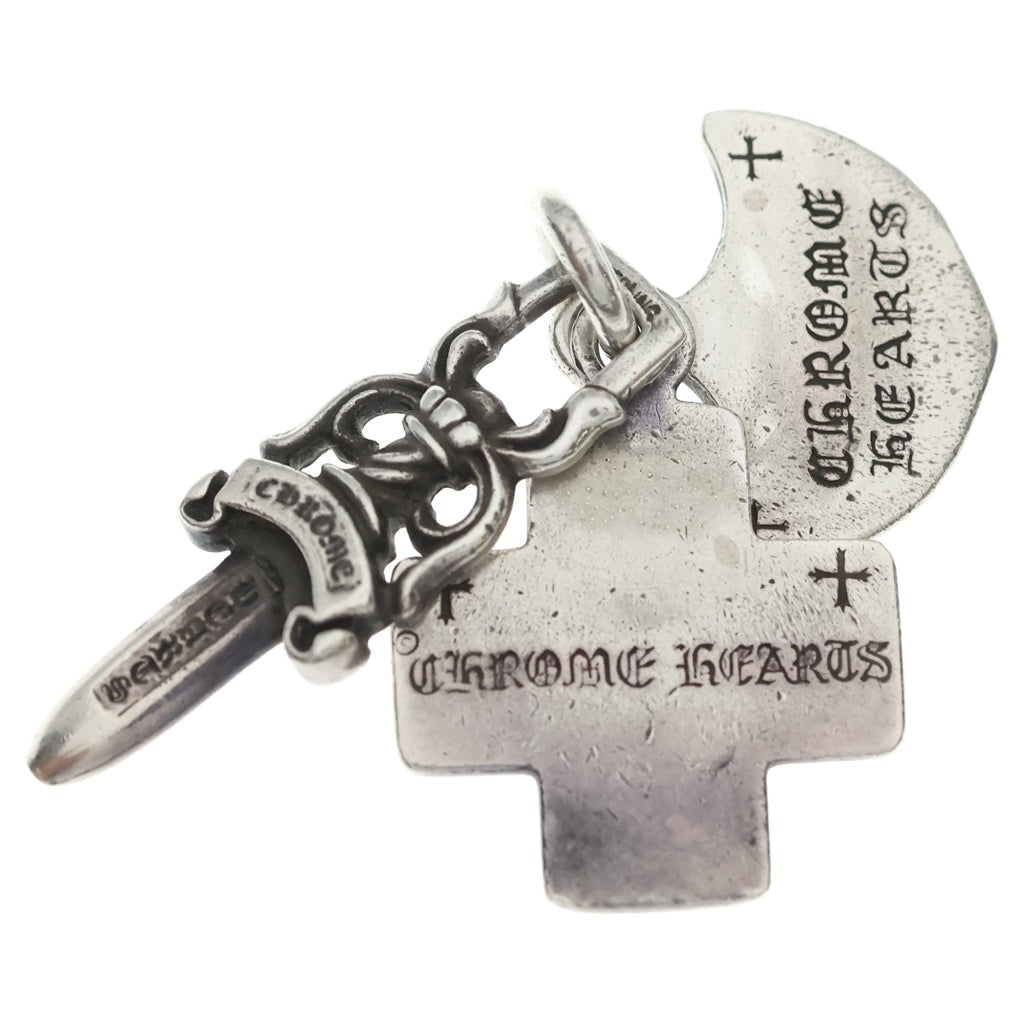 CHROME HEARTS(クロムハーツ) 3TRINKETS 3トリンケッツ ペンダントトップ シルバー BCA202