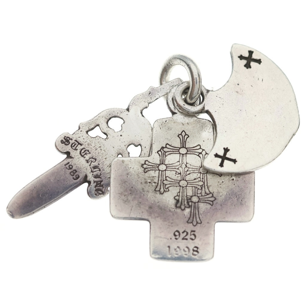 CHROME HEARTS(クロムハーツ) 3TRINKETS 3トリンケッツ ペンダントトップ シルバー BCA202