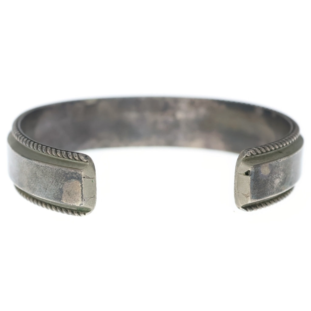 INDIAN JEWELRY(インディアンジュエリー) NAVAJO ナバホ族 ズニ族 ストーン装飾 バングル カフズ シルバー