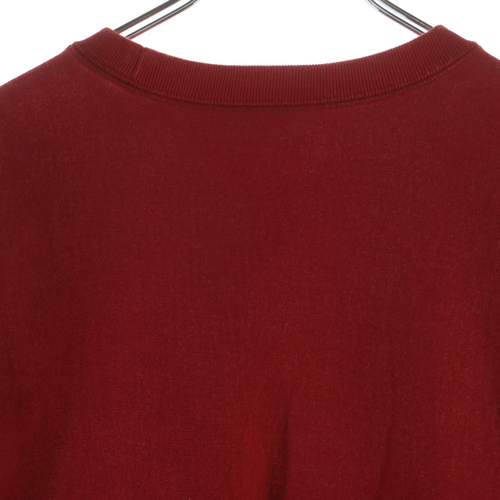 SUPREME(シュプリーム) 25SS Washed Box Logo Crewneck ウォッシュド ボックスロゴ クルーネックスウェットトレーナー レッド