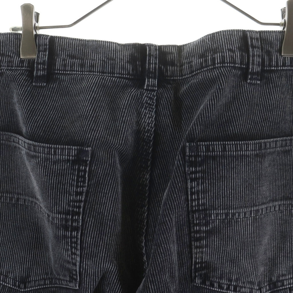 SUPREME(シュプリーム) 21SS Double Knee Painter Pant Corduroy ダブルニー コーデュロイ ペインターパンツ ブラック