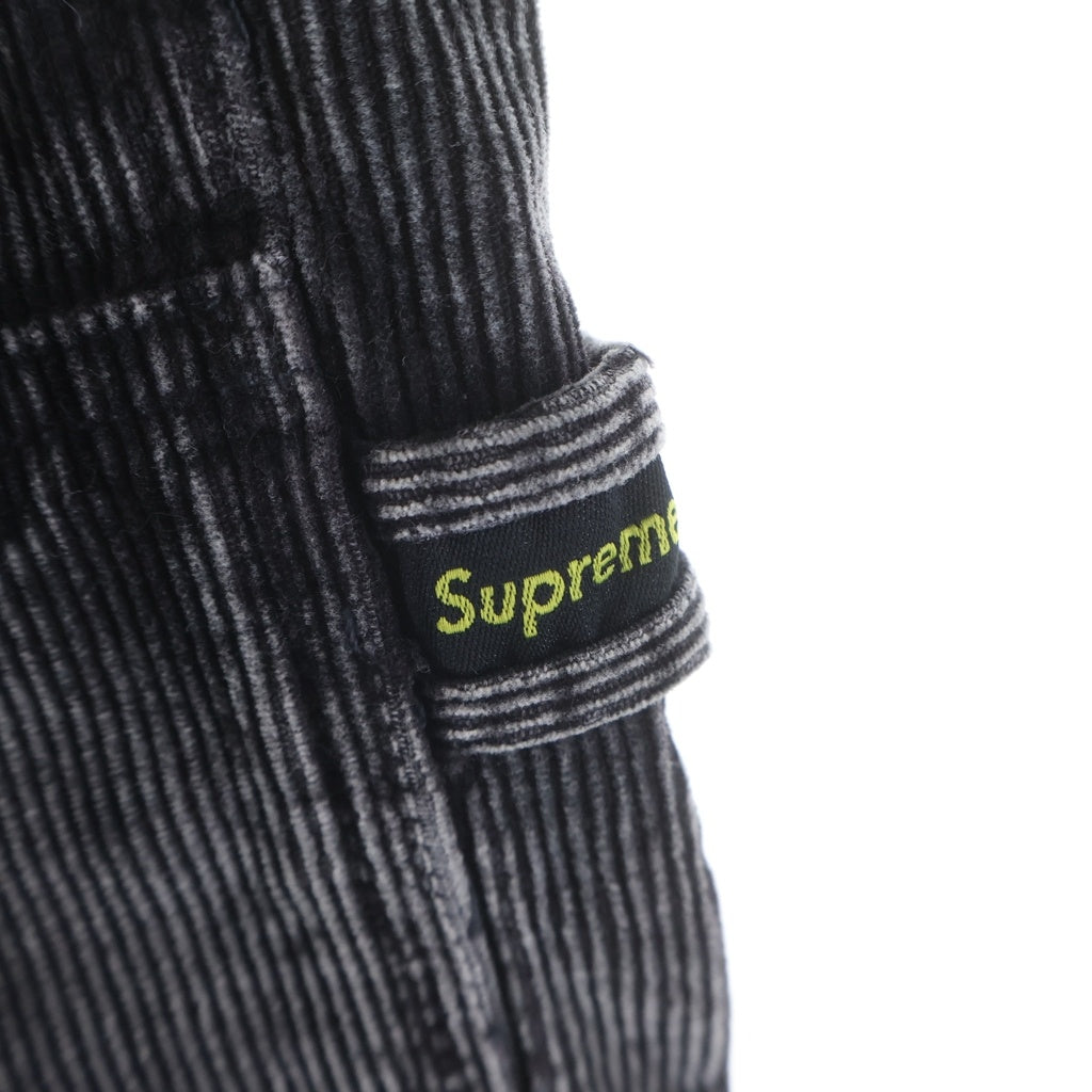 SUPREME(シュプリーム) 21SS Double Knee Painter Pant Corduroy ダブルニー コーデュロイ ペインターパンツ ブラック