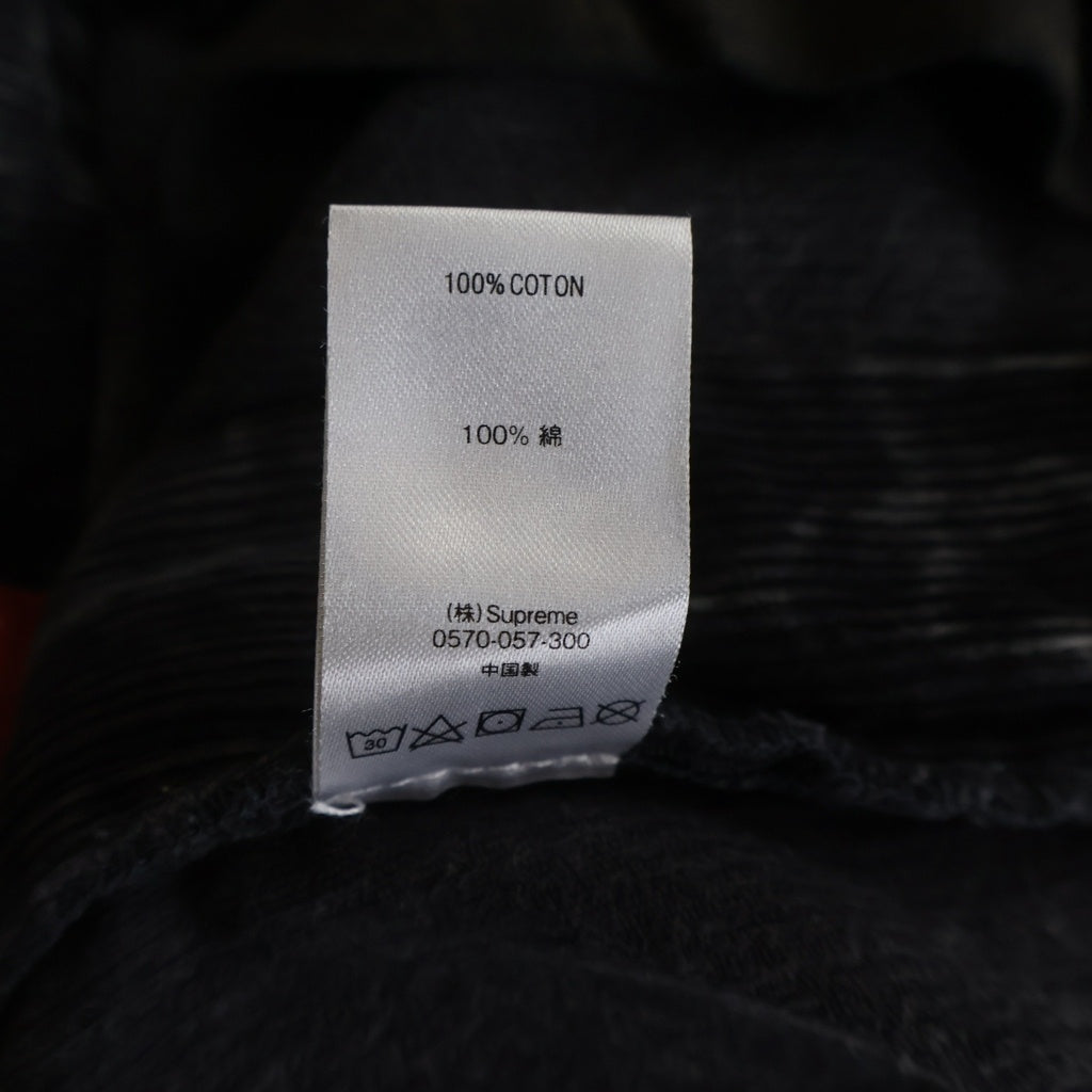 SUPREME(シュプリーム) 21SS Double Knee Painter Pant Corduroy ダブルニー コーデュロイ ペインターパンツ ブラック
