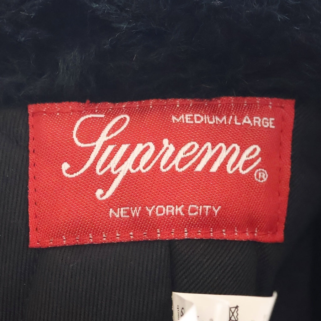 SUPREME(シュプリーム) 24AW Ushanka Hat ウシャーンカ ハット フライトキャップ 帽子 ブラック