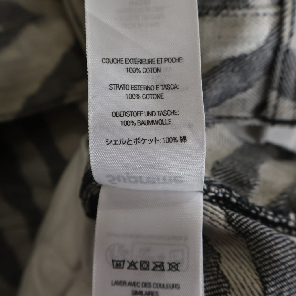 SUPREME(シュプリーム) 24SS Double Knee Painter Pant Zebra ゼブラ柄