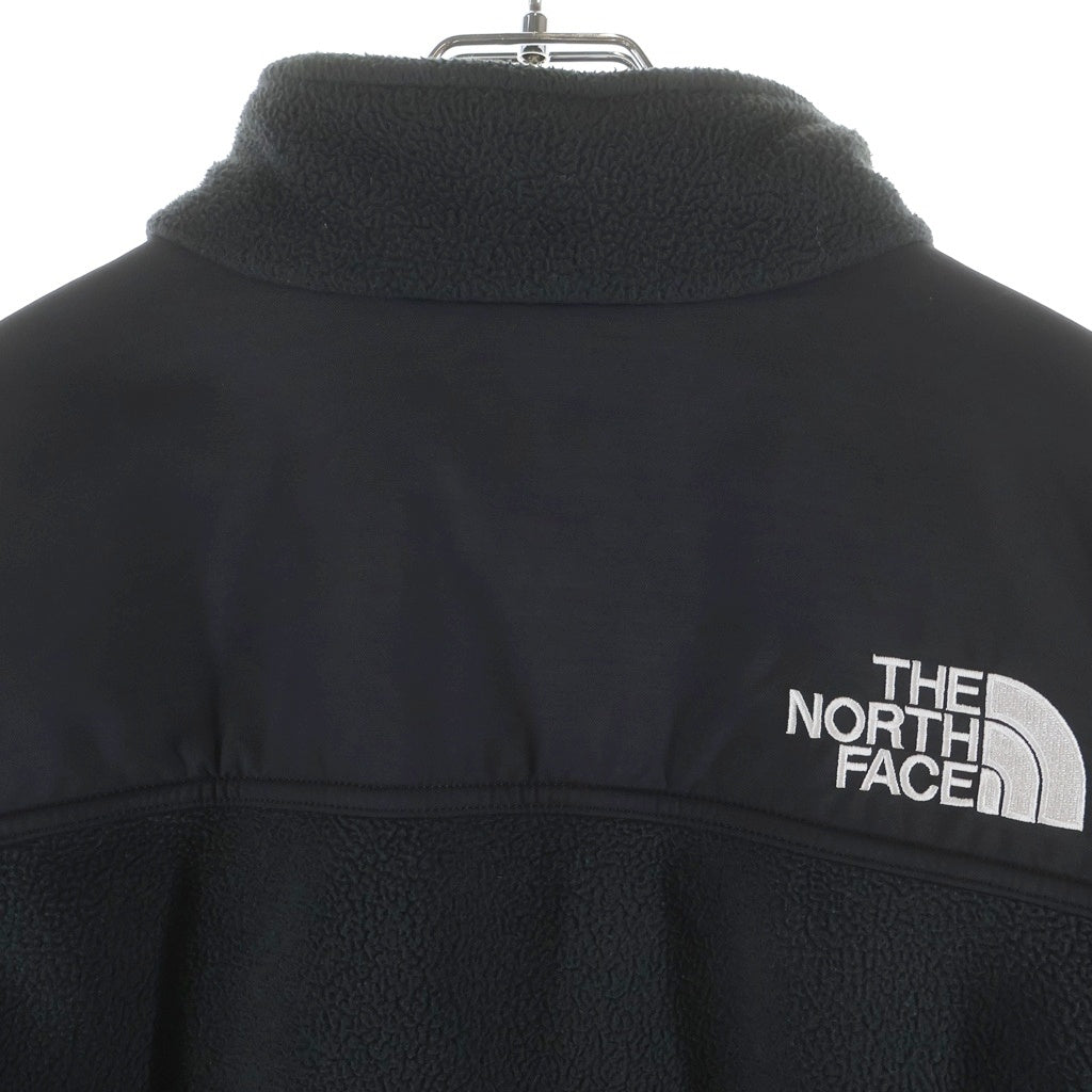 SUPREME(シュプリーム) 18AW ×THE NORTH FACE Expedition Fleece jacket ザノースフェイス エクスペディション フリースジャケット ブラック NL71809I