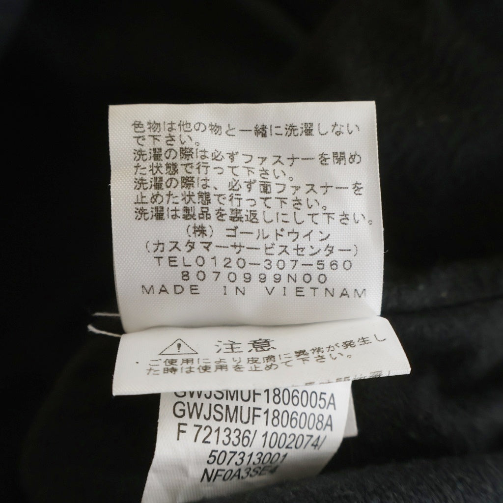 SUPREME(シュプリーム) 18AW ×THE NORTH FACE Expedition Fleece jacket ザノースフェイス エクスペディション フリースジャケット ブラック NL71809I