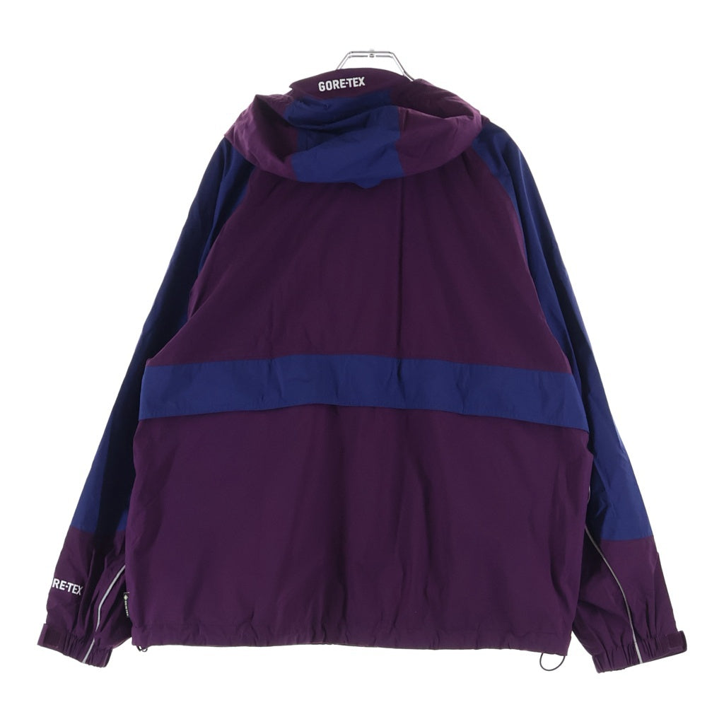 SUPREME(シュプリーム) 25SS ×UMBRO GORE-TEX Hooded Jacket アンブロ ゴアテックス フーデッドナイロンジャケット パープル