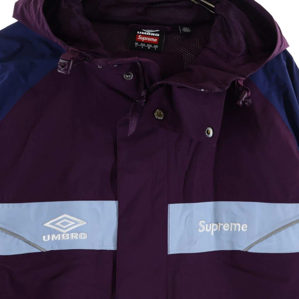 SUPREME(シュプリーム) 25SS ×UMBRO GORE-TEX Hooded Jacket アンブロ ゴアテックス フーデッドナイロンジャケット パープル