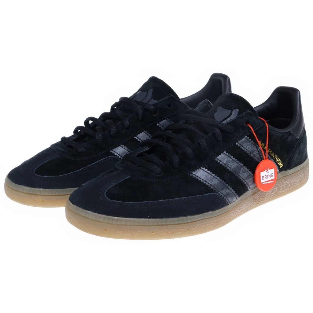 adidas(アディダス) ×MAHARASHI HANDBALL SPEZIAL マハリシ ハンドボールスペツィアル ローカットスニーカー ブラック US9/27cm IG4154