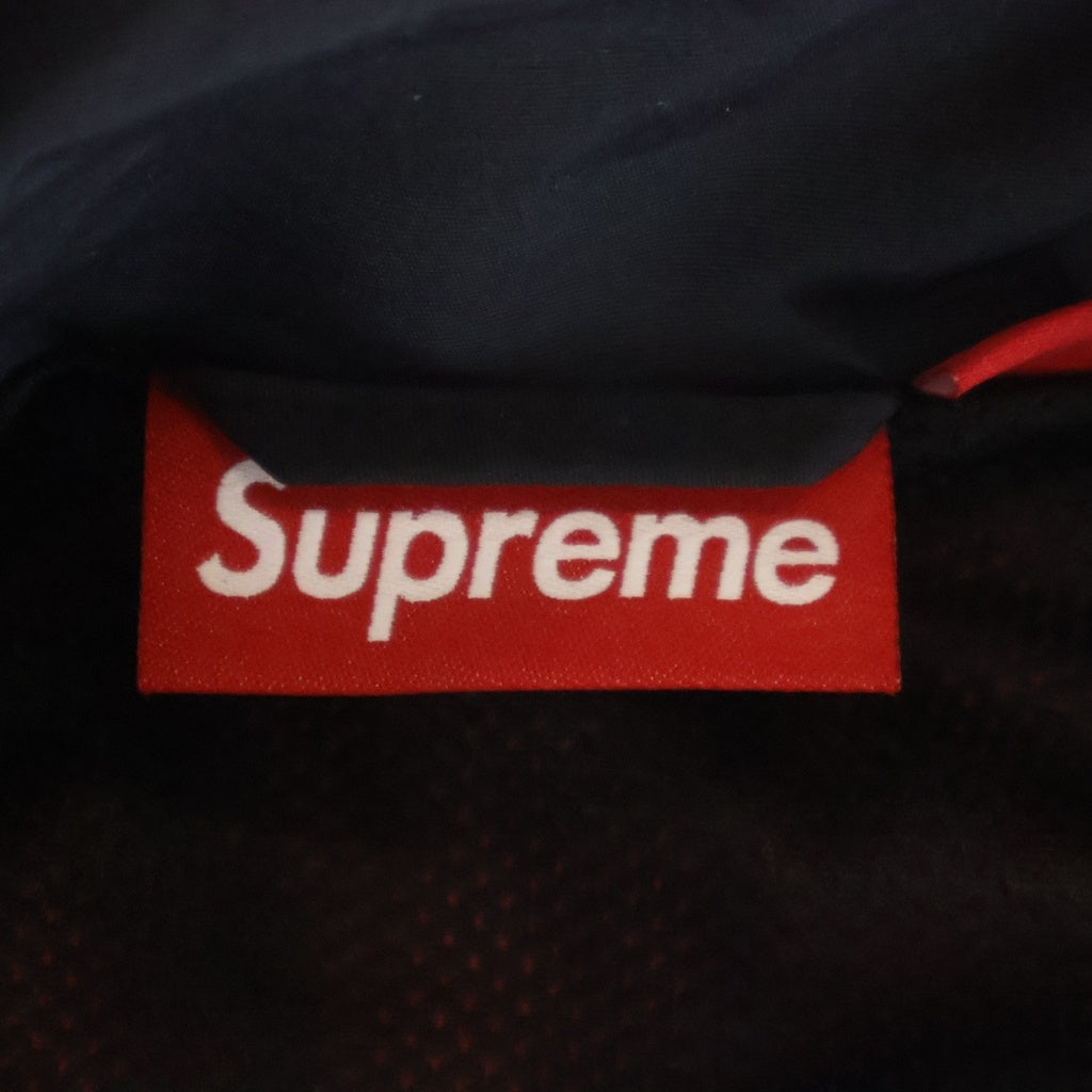 SUPREME(シュプリーム) 24AW S Logo Track Jacket エスロゴ ナイロン トラックジャケット ブラック