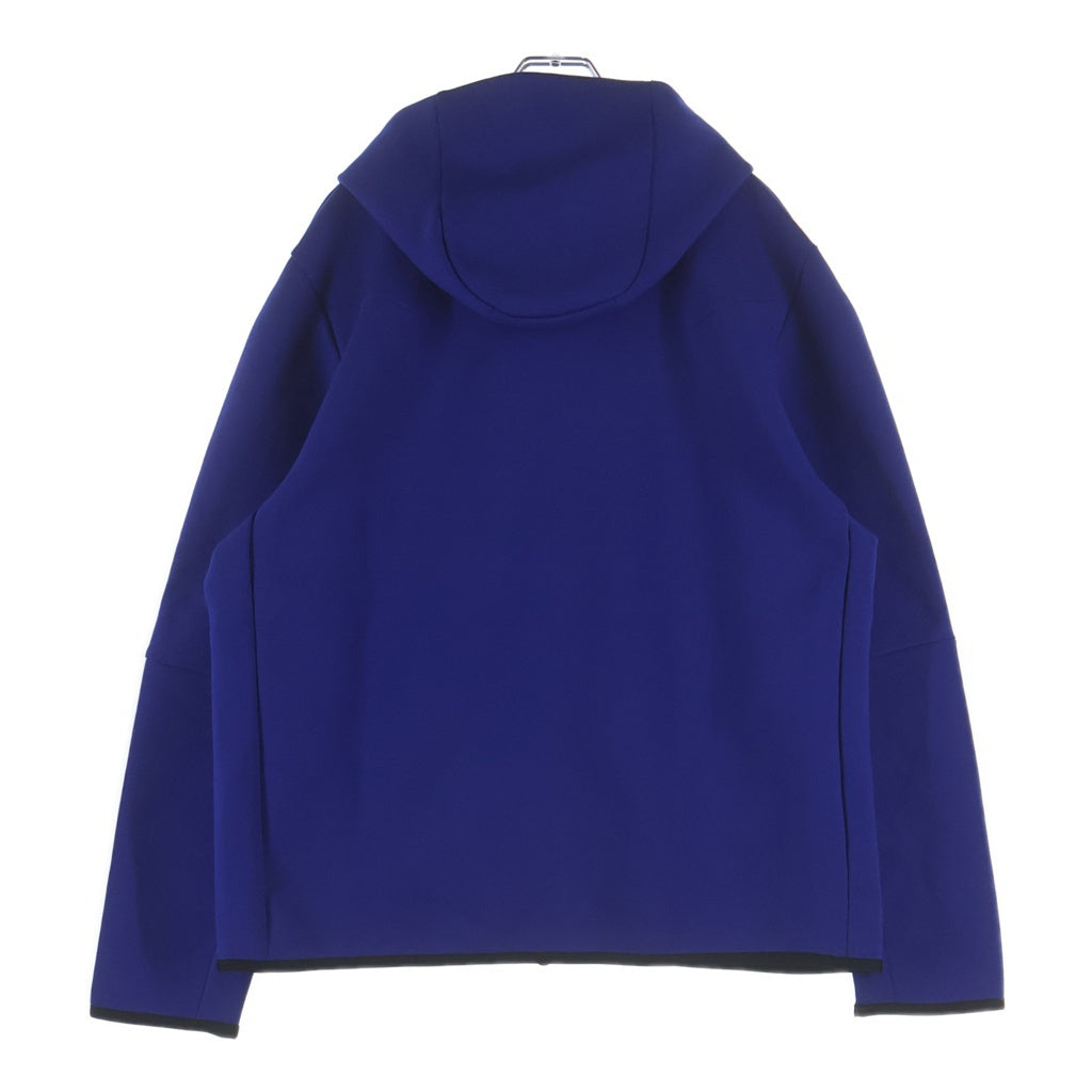 NIKE(ナイキ) ×CHELSEA TECH FLEECE WINDRUNNER ZIP HOODIE JACKET チェルシー テックフリース ウィンドランナー ジップアップパーカー ブルー DV4822-495