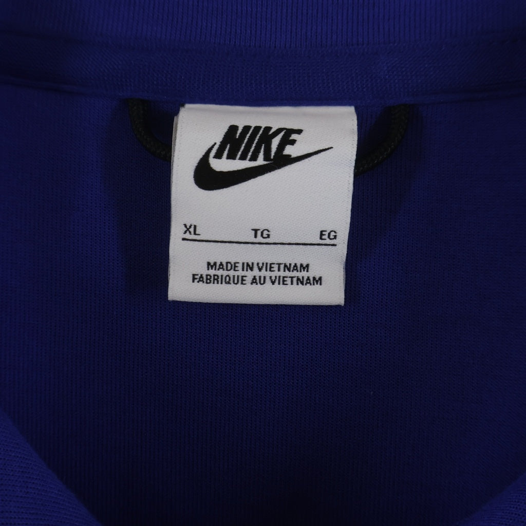 NIKE(ナイキ) ×CHELSEA TECH FLEECE WINDRUNNER ZIP HOODIE JACKET チェルシー テックフリース ウィンドランナー ジップアップパーカー ブルー DV4822-495