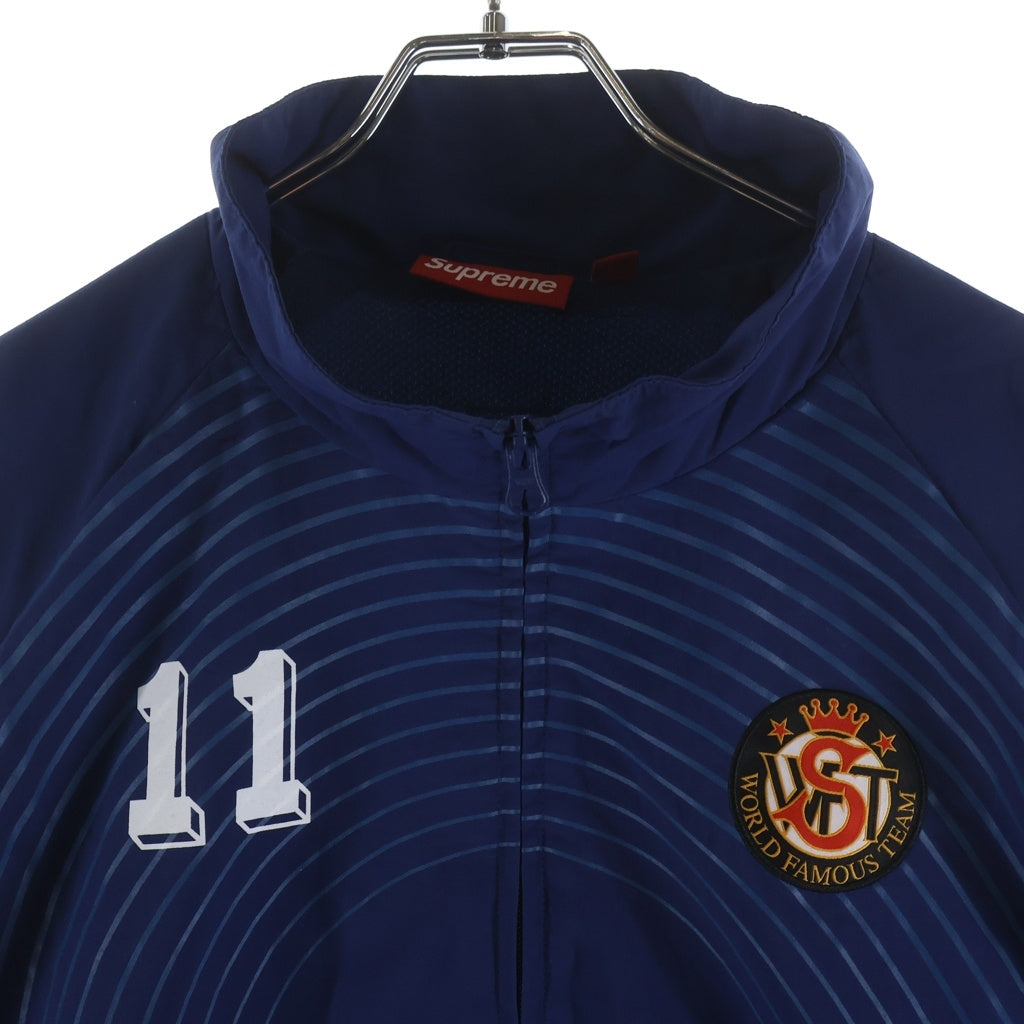 SUPREME(シュプリーム) 24AW S Logo Track Jacket エスロゴ ナイロン トラックジャケット ネイビー