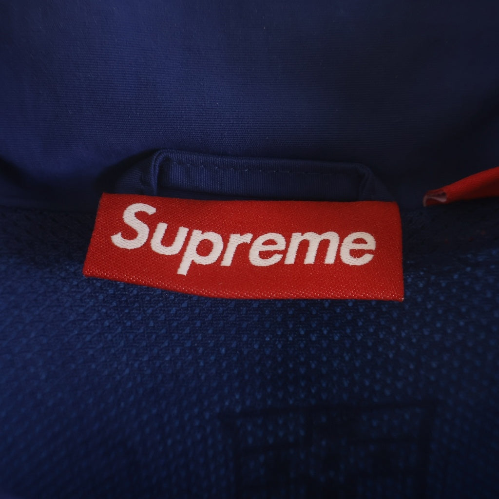 SUPREME(シュプリーム) 24AW S Logo Track Jacket エスロゴ ナイロン トラックジャケット ネイビー