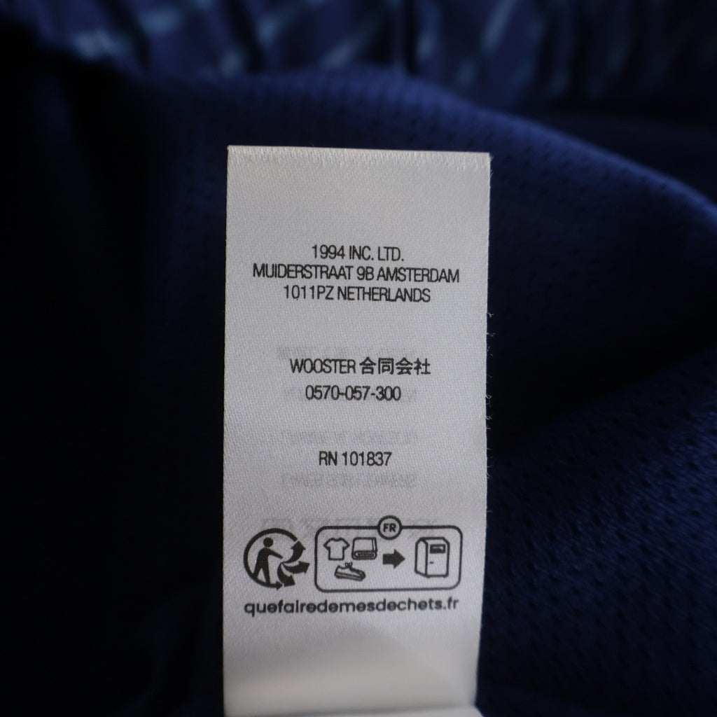 SUPREME(シュプリーム) 24AW S Logo Track Jacket エスロゴ ナイロン トラックジャケット ネイビー