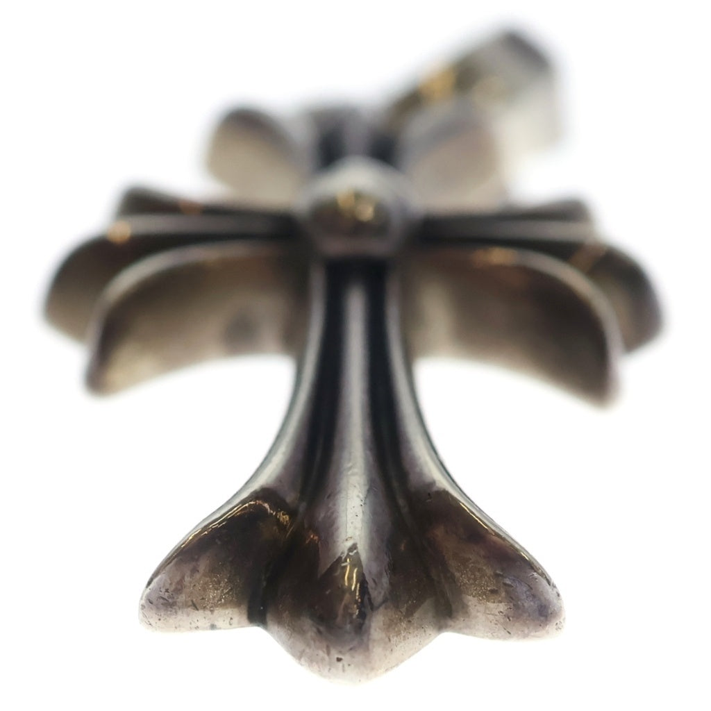 CHROME HEARTS(クロムハーツ) CH CRS SML W/BALE Wベイル スモールCHクロス ペンダントトップ シルバー BCA218