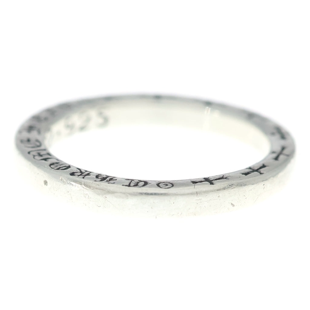 CHROME HEARTS(クロムハーツ) NTFL リング シルバー BCA344