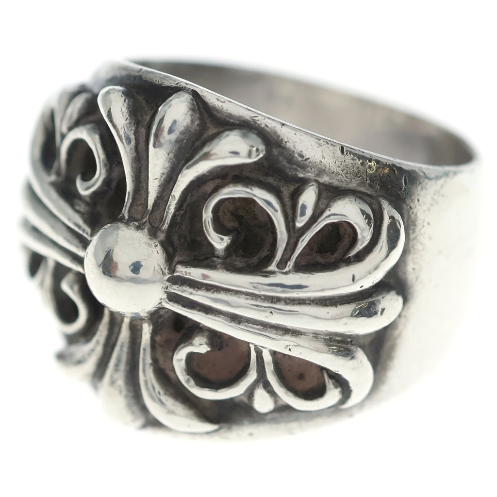 CHROME HEARTS(クロムハーツ) KEEPER RING キーパーリング シルバー BCA348