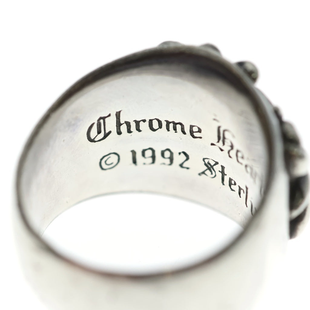 CHROME HEARTS(クロムハーツ) KEEPER RING キーパーリング シルバー BCA348