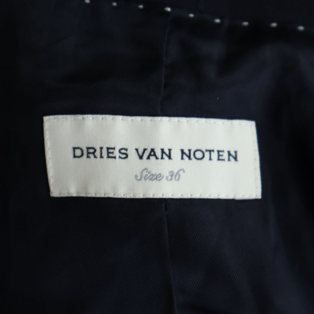 DRIES VAN NOTEN(ドリスヴァンノッテン) DOUBLE BREASTED TAILORED