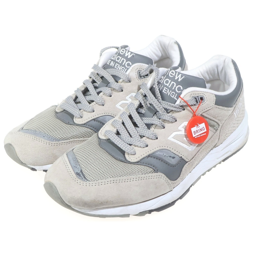 New Balance ニューバランス M1530GL レザー ローカットスニーカー 30thアニバーサリー グレー US9/27cm New Balance(ニューバランス) M1530GL レザー ローカットスニーカー