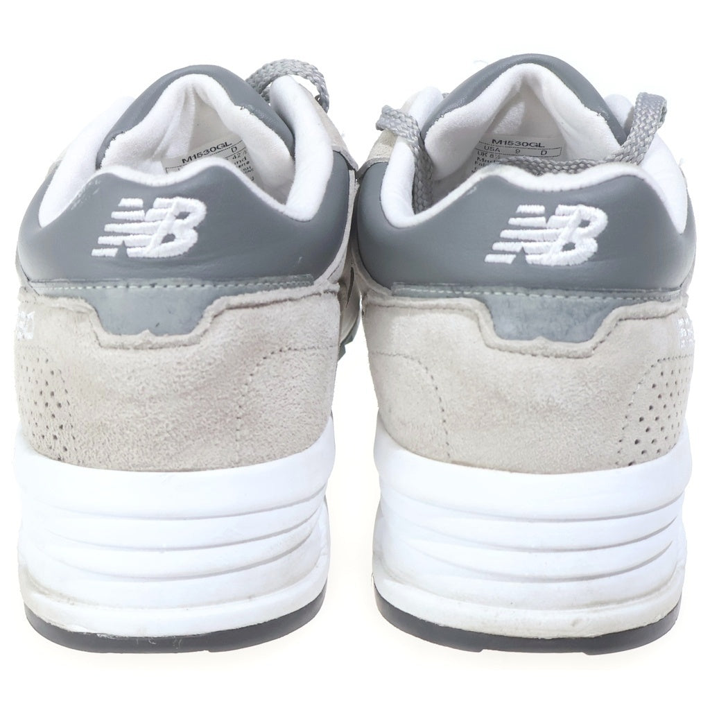 New Balance(ニューバランス) M1530GL レザー ローカットスニーカー 30thアニバーサリー グレー US9/27cm
