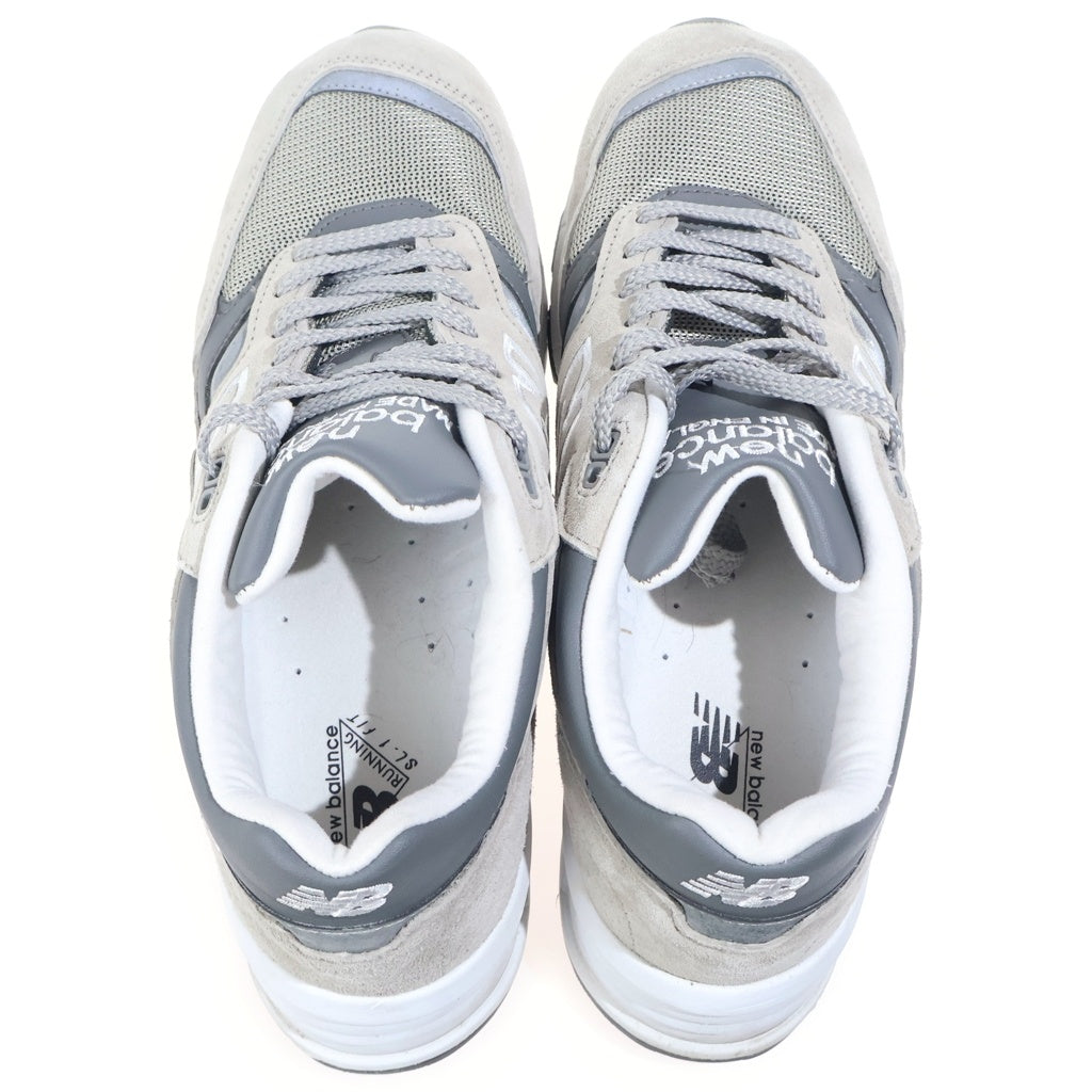New Balance(ニューバランス) M1530GL レザー ローカットスニーカー 30thアニバーサリー グレー US9/27cm