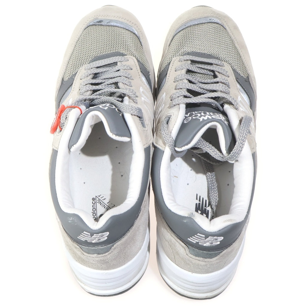 New Balance(ニューバランス) M1530GL レザー ローカットスニーカー 30thアニバーサリー グレー US9/27cm
