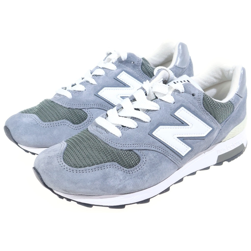 New Balance(ニューバランス) M1400GJ レザー ローカットスニーカー グレー US9/27cm