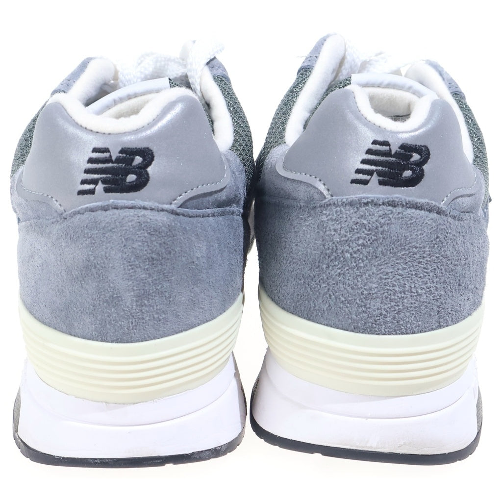 New Balance(ニューバランス) M1400GJ レザー ローカットスニーカー グレー US9/27cm