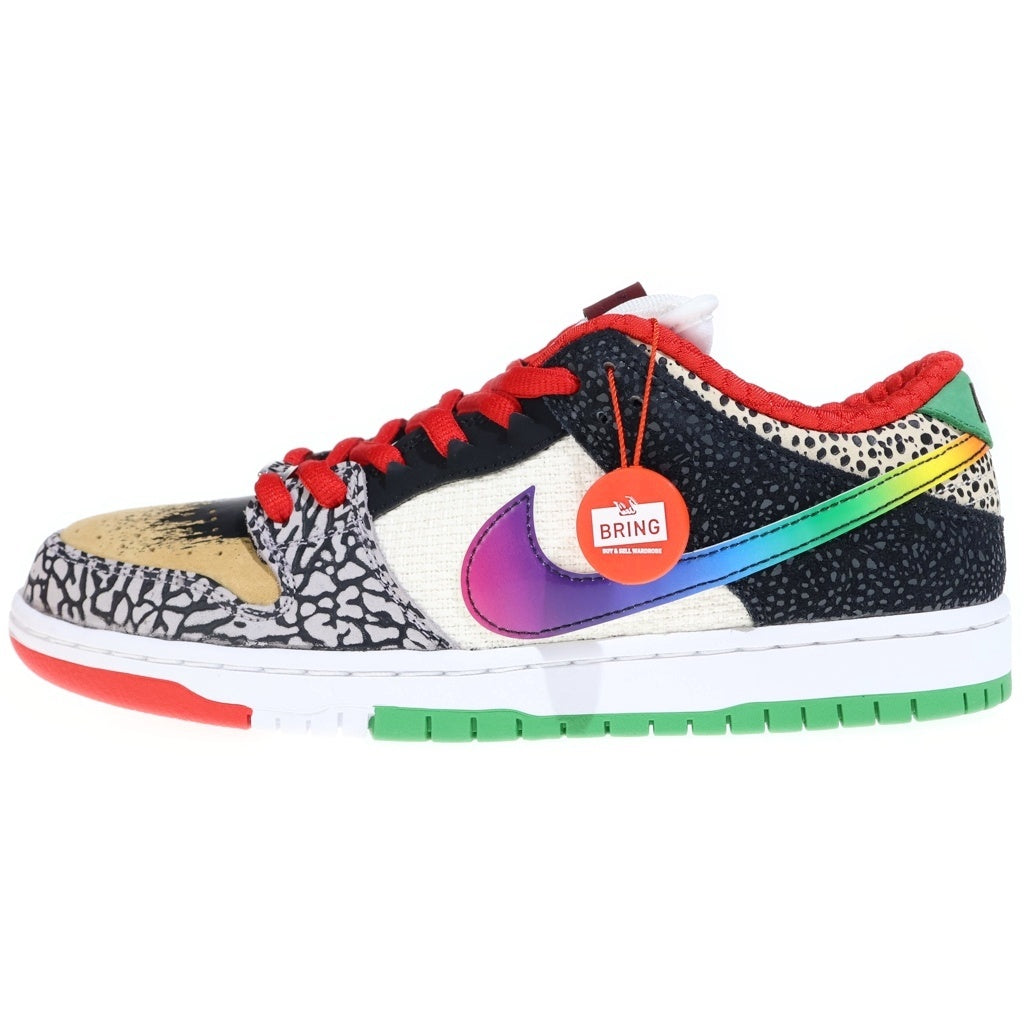NIKE SB(ナイキエスビー) DUNK LOW PRP QS WHAT THE PAUL ダンク ワットザ ポール ローカットスニーカー マルチカラー US10/28cm CZ2239-600