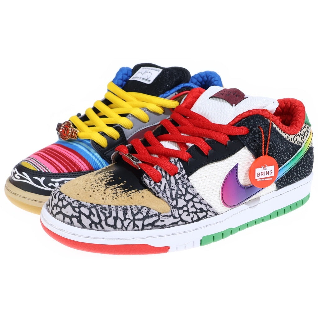 NIKE SB(ナイキエスビー) DUNK LOW PRP QS WHAT THE PAUL ダンク ワットザ ポール ローカットスニーカー マルチカラー US10/28cm CZ2239-600