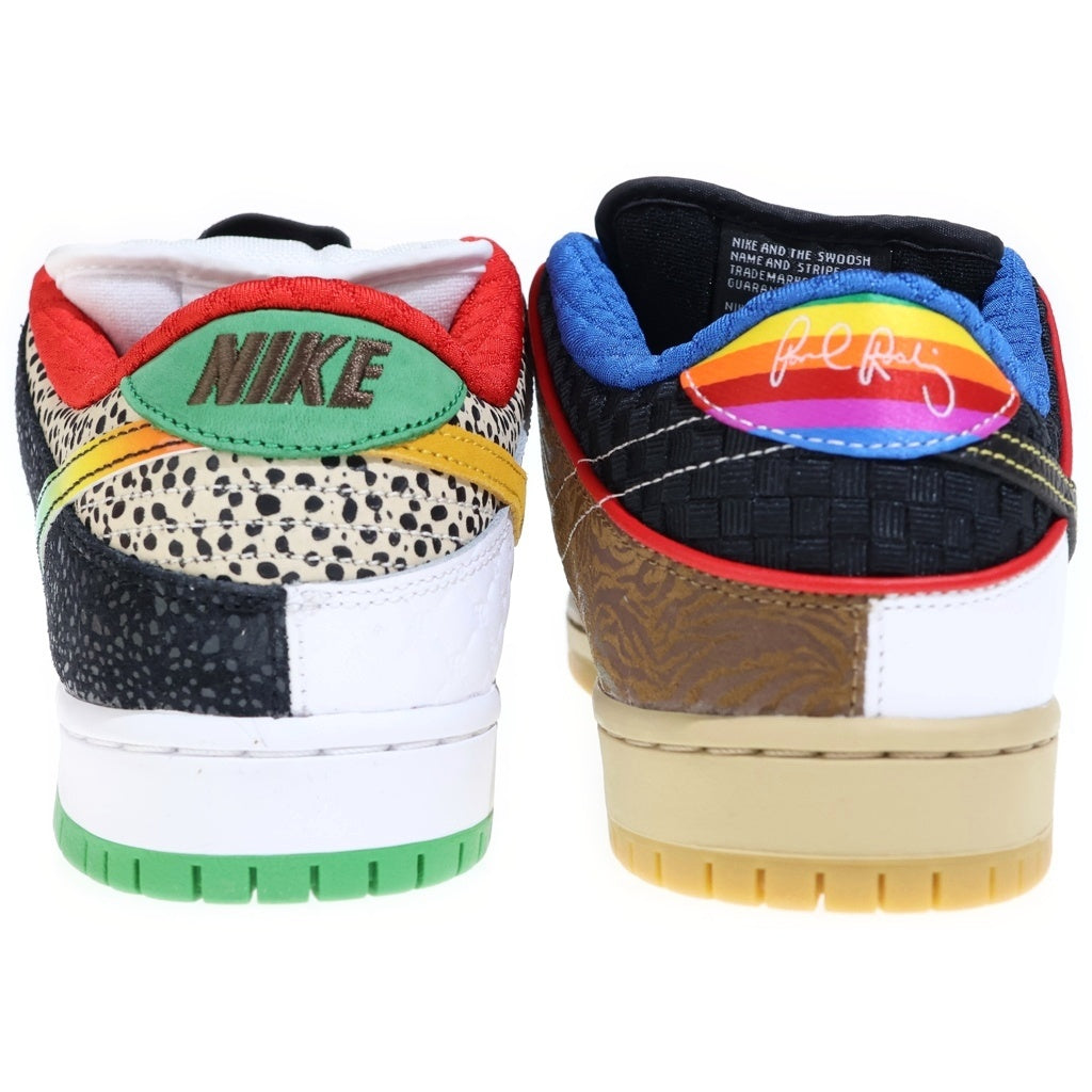 NIKE SB(ナイキエスビー) DUNK LOW PRP QS WHAT THE PAUL ダンク ワットザ ポール ローカットスニーカー マルチカラー US10/28cm CZ2239-600