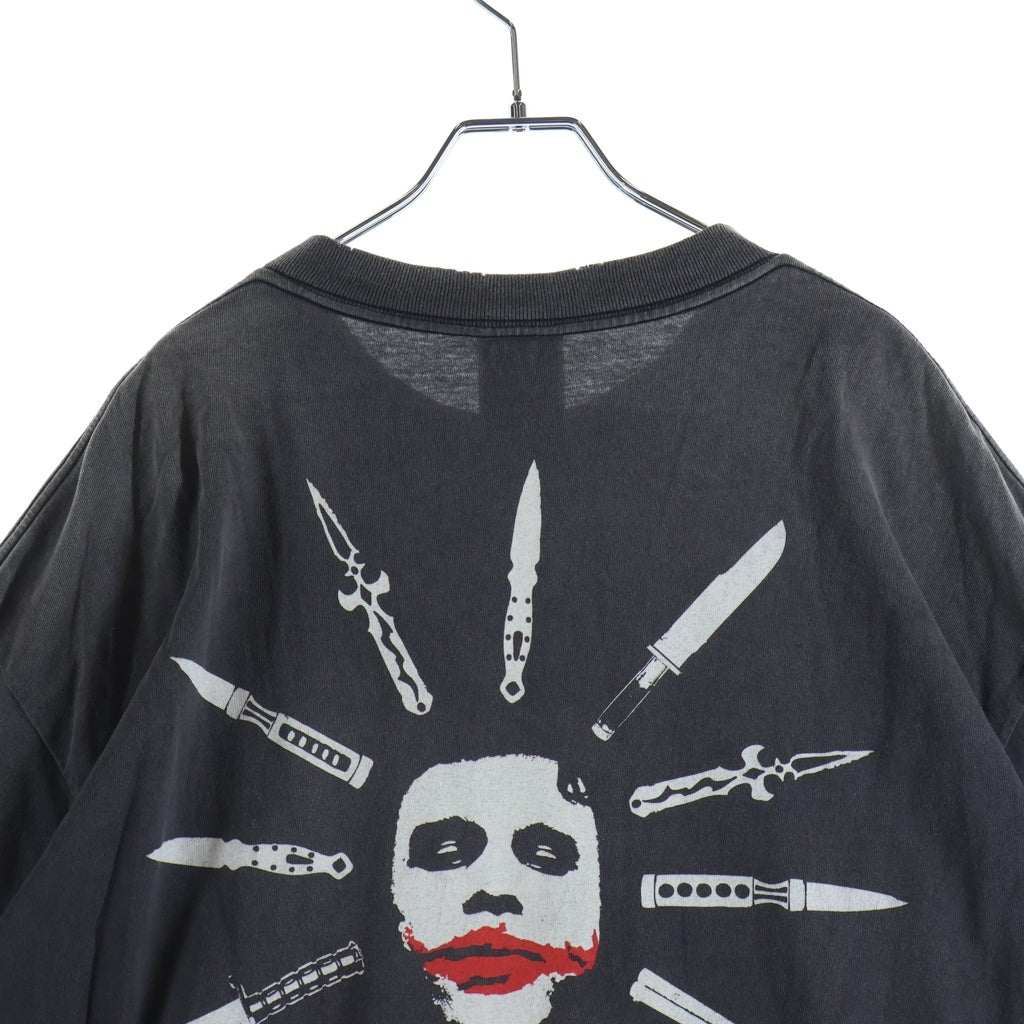 SAINT MICHAEL(セントマイケル) 25SS ×THE DARK KNIGHT BTM_SS TEE LIP
